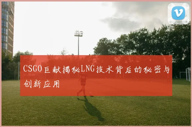 CSGO巨献揭秘LNG技术背后的秘密与创新应用