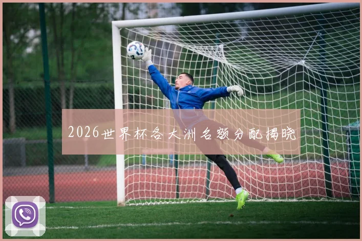 2026世界杯各大洲名额分配揭晓